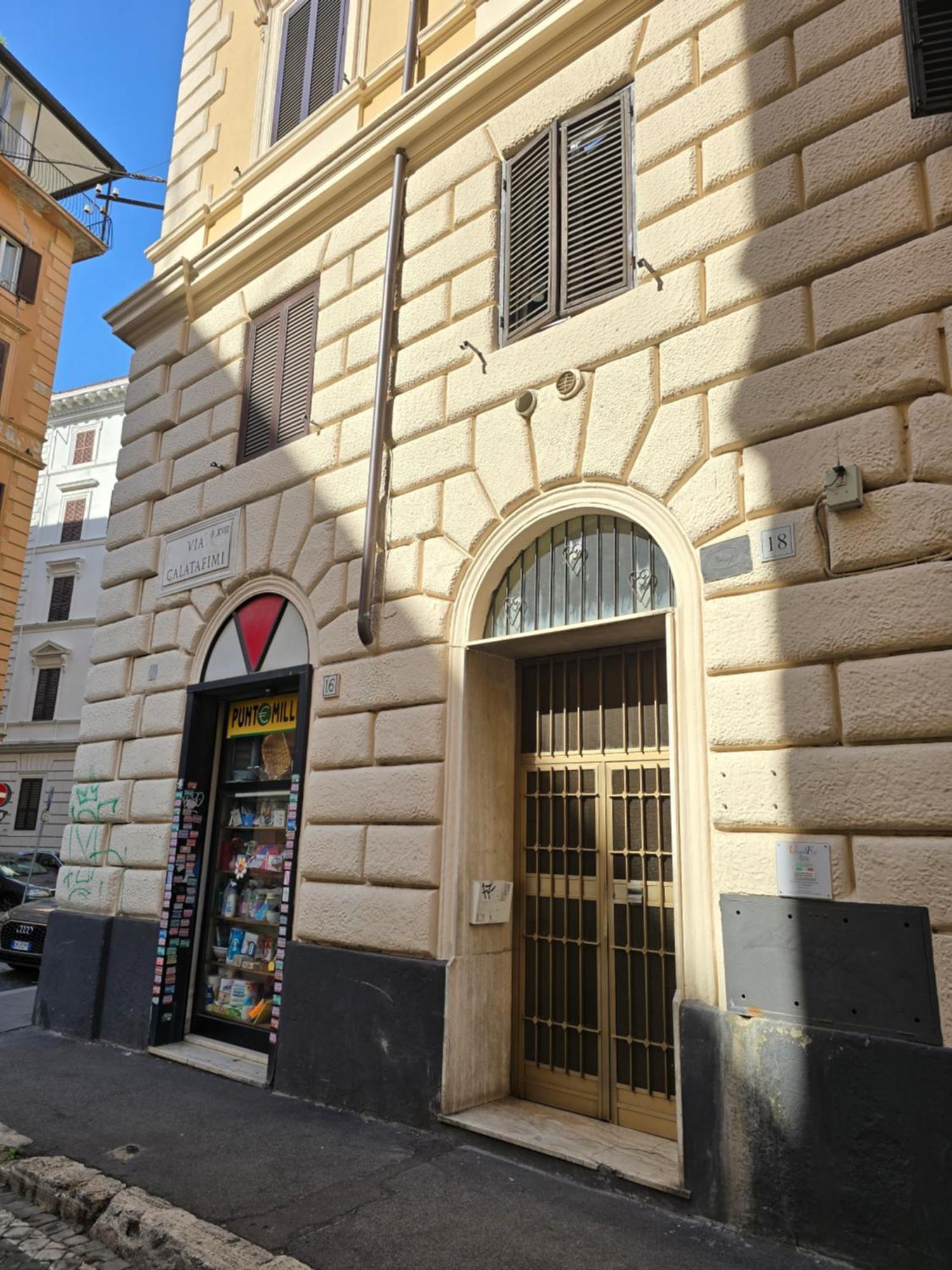 Fruitroom Roma Eksteriør bilde